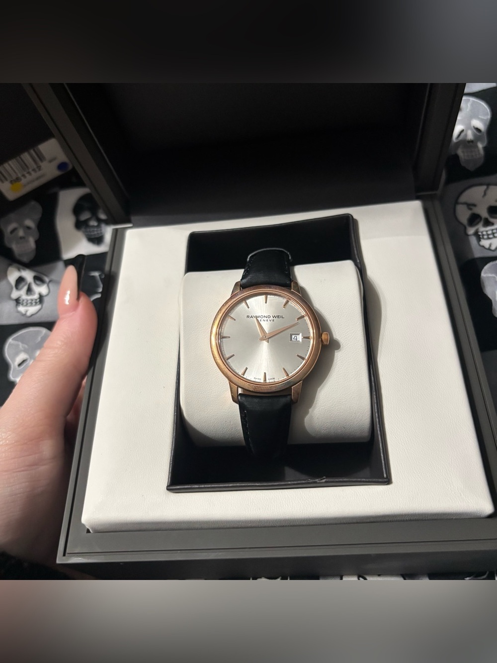 Raymond Weil Geneve Toccata Quartz Rose Gold Women’s Watch